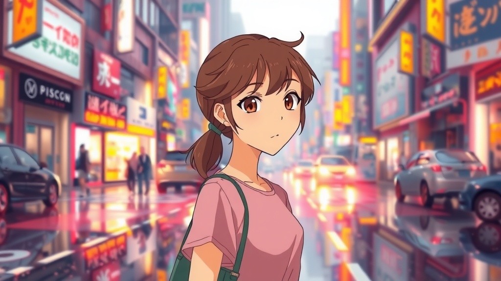 New Beginnings in Rainy Tokyo
