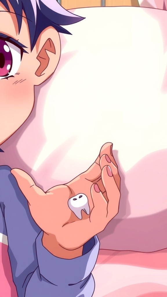 Luna and the Magical Tooth Fairy Adventure