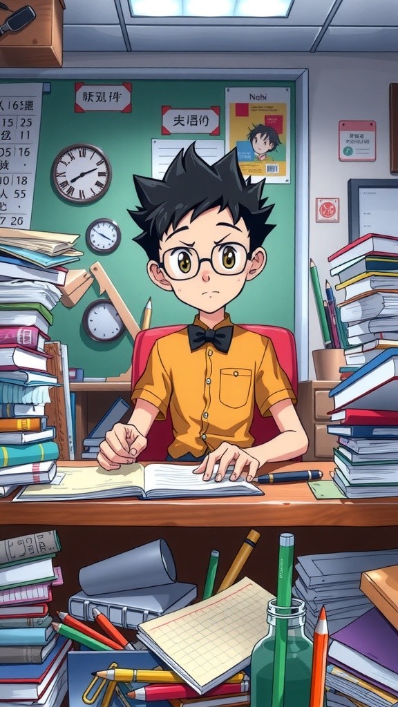 Doraemon's Homework Rescue for Nobita