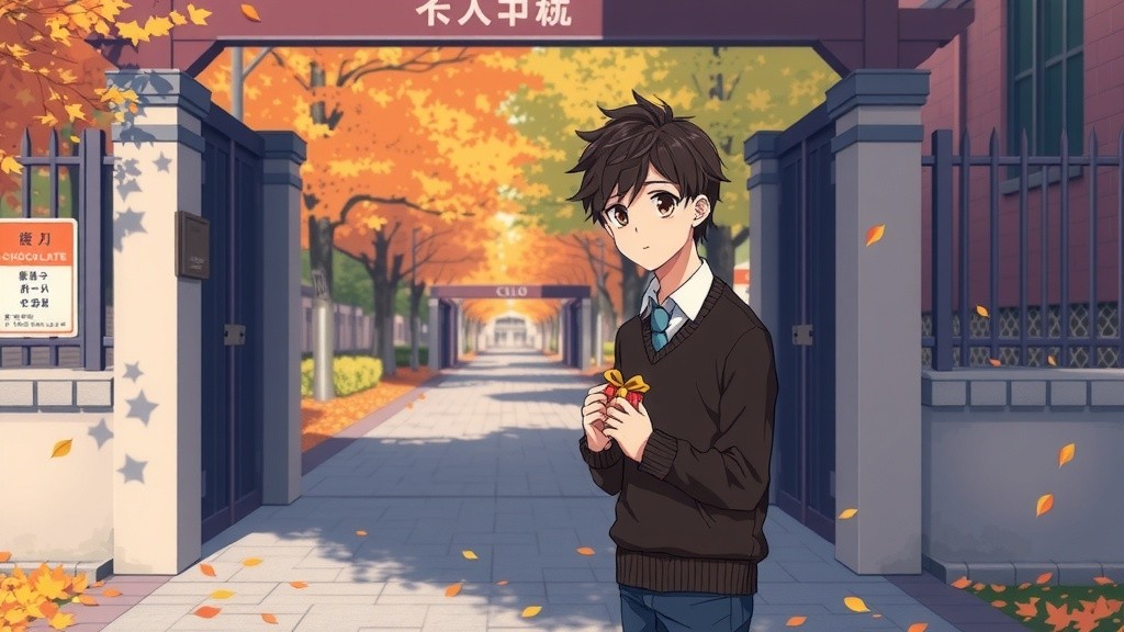青春の甘い瞬間