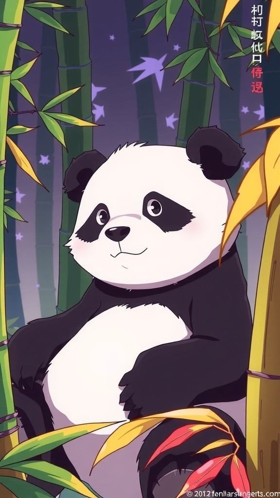 Pandas: The Gentle Giants of the Bamboo Forest