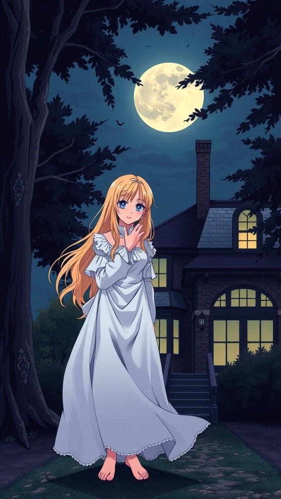 Whispers of the Blackwood House