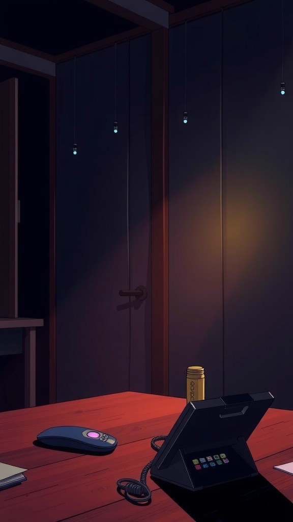 A Call from Myself: Don't Open the Door
