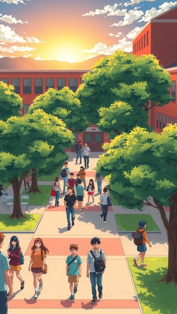 The Missed Bus: A College Adventure!
