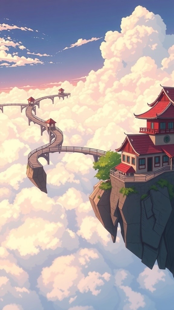 The Silent Heart of the Sky Village
