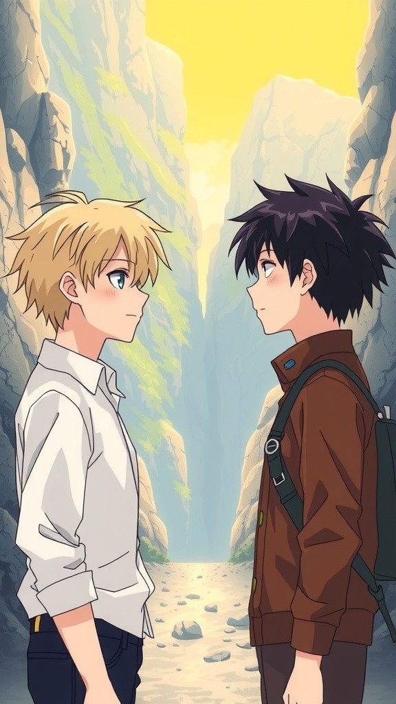 Pertarungan Epik: Naruto versus Sasuke