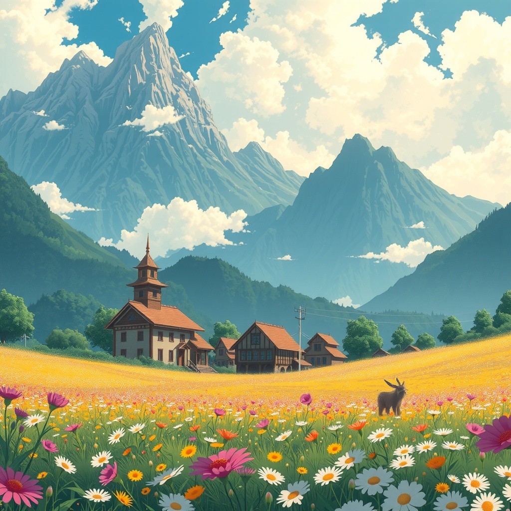 Lila et le Jardin des Étoiles