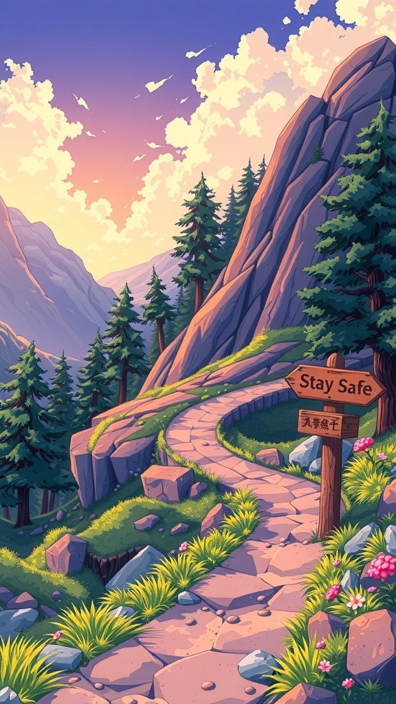 Embrace the Adventure: Beyond Fear Lies Victory!