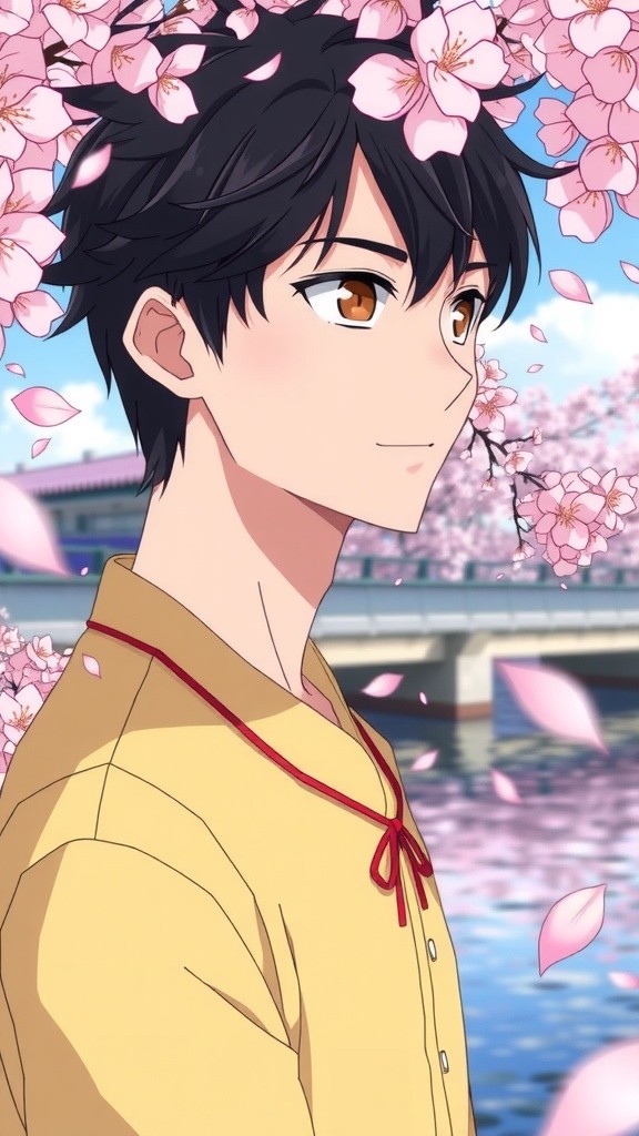 Rivar Sid Rod Love Under Sakura Tree