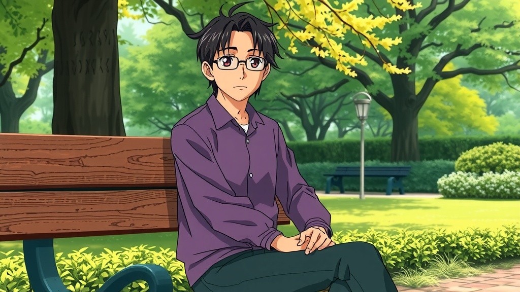 Timeless Memories on the Bench