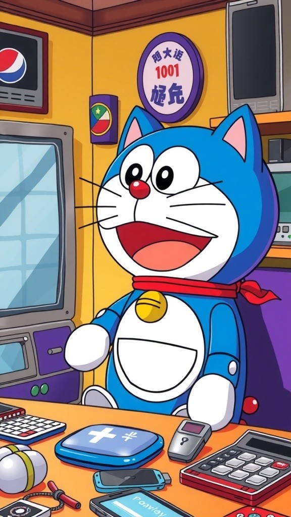 Doraemon ki Yaadon Ka Recorder