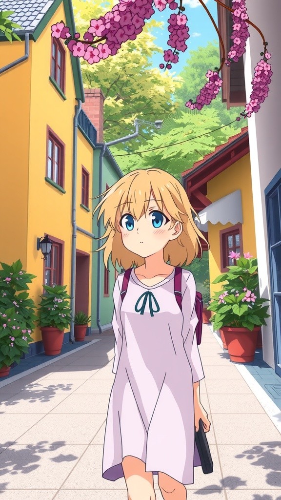 Lily's Kindness: A Simple Act of Help