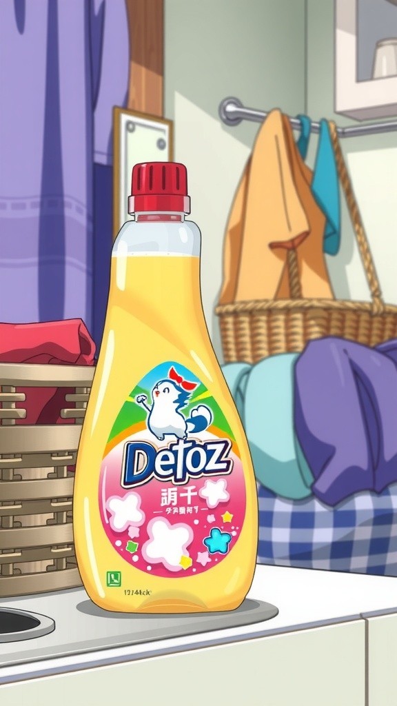 Detoz Detergent: Your Clothes' Best Friend!