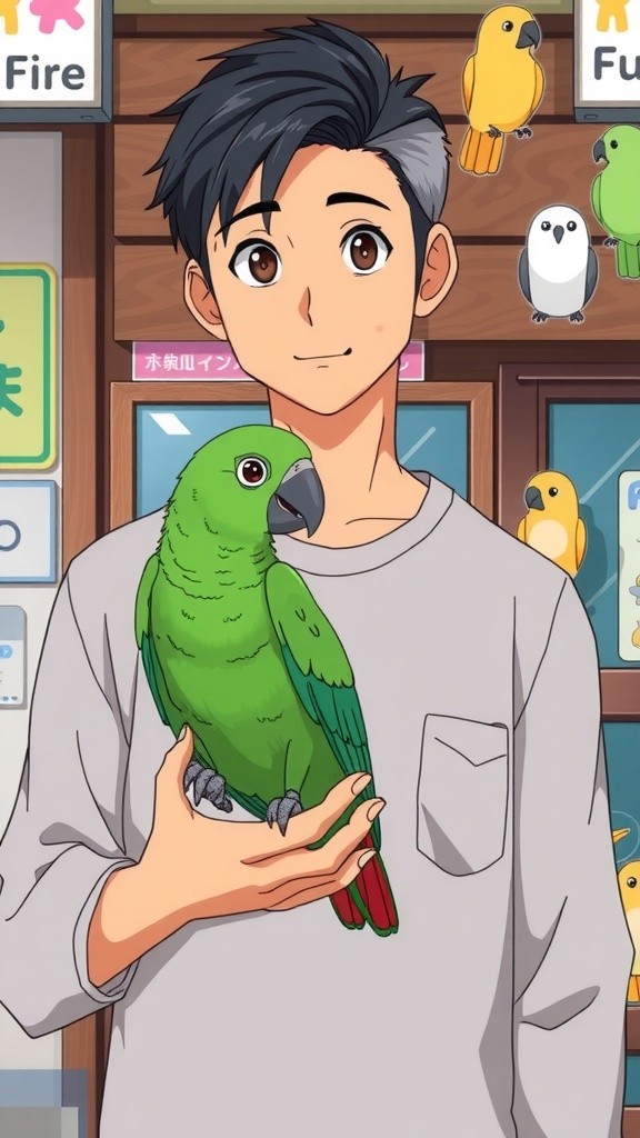 Burung Beo Pendiem yang Sombong