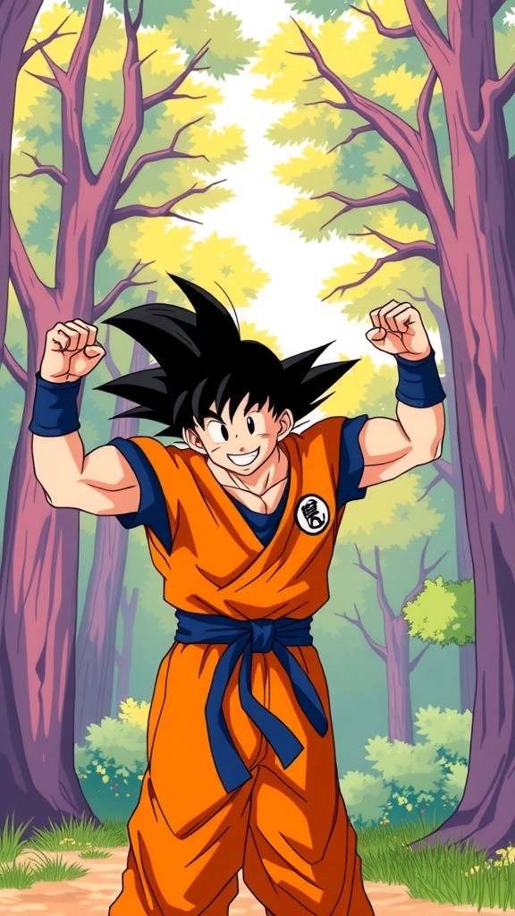 Anime Icon Showdown: Goku vs Naruto & Luffy!