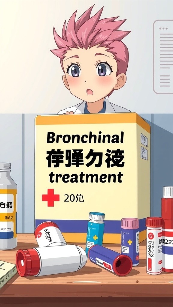 Understanding the Pharmacological Treatment of Bronchial Asthma