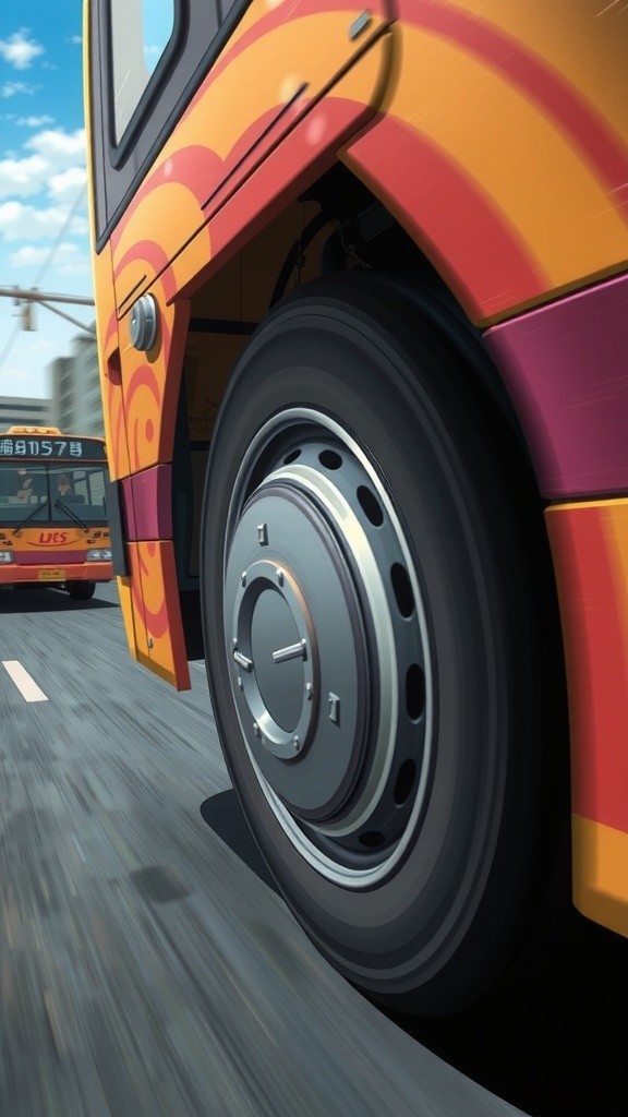 Wheels on the Bus Rhyme for Kids