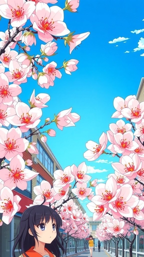 A Dreamy Day in Tokyo: Cherry Blossoms and Love