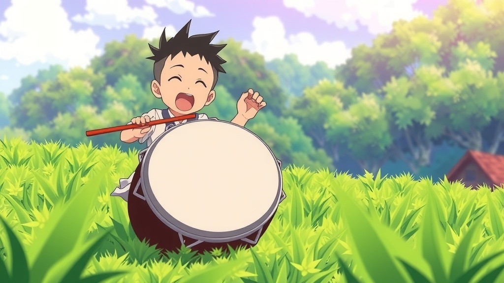 A is for Awesome: Fun with Drums, Elephants, and More!