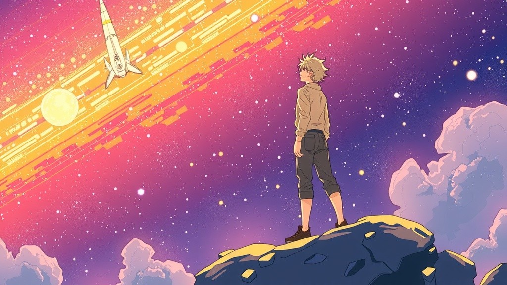 The Little Prince's Journey: Lessons from the Stars
