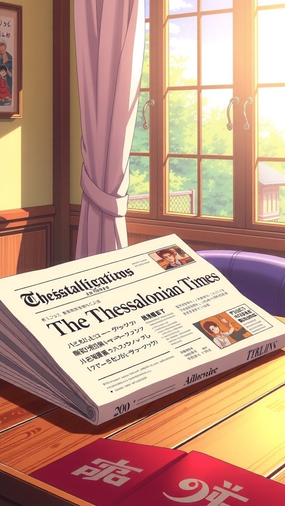 The Thessalonian Believers: Trials and Triumphs!