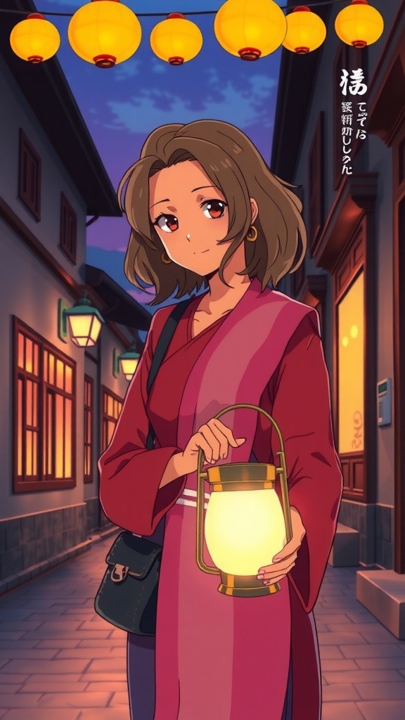 The Lantern Lady