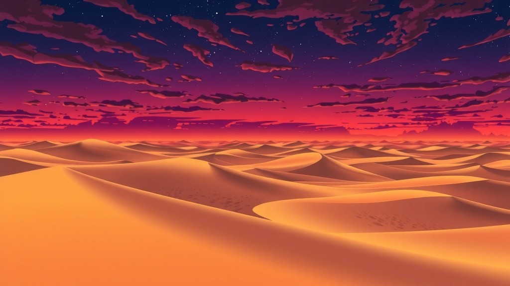 Whispers of the Desert: The Enigma of Elara Voss