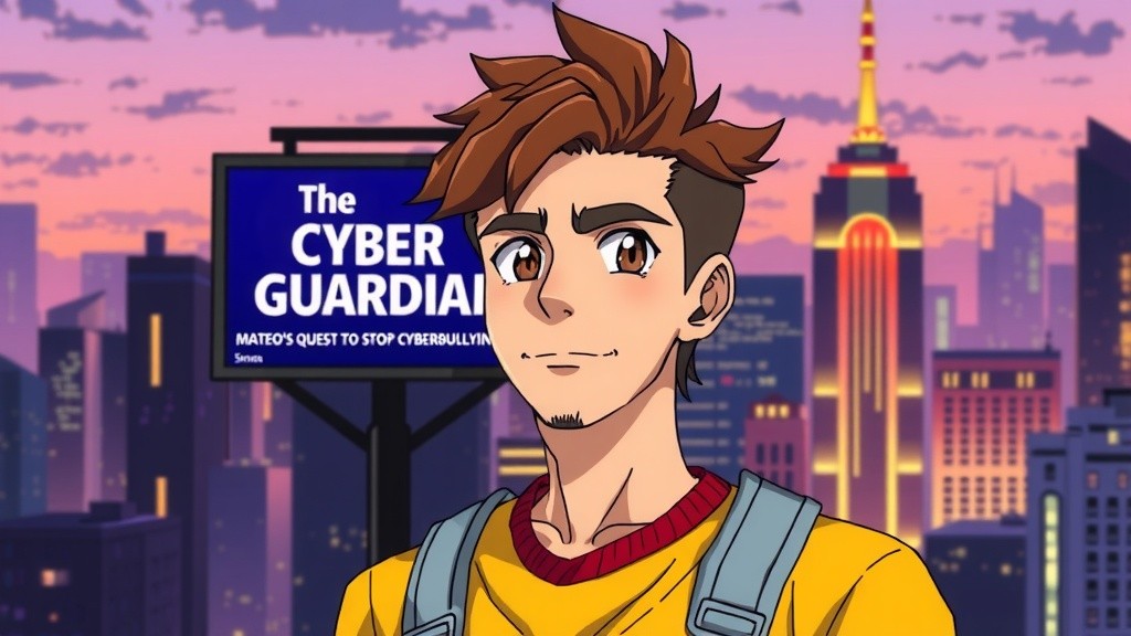 Pogi's Cyber Guardian Mission: Combatting Bullying and Enhancing Privacy