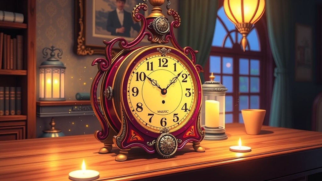 The Clock That Rewinds Time