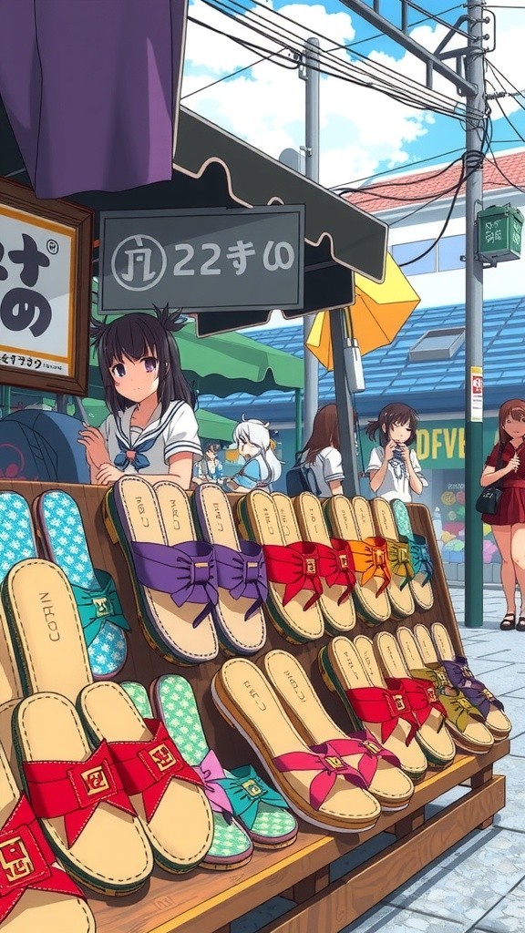 Sandal Murah dan Gaya Mulai 10 Ribu!