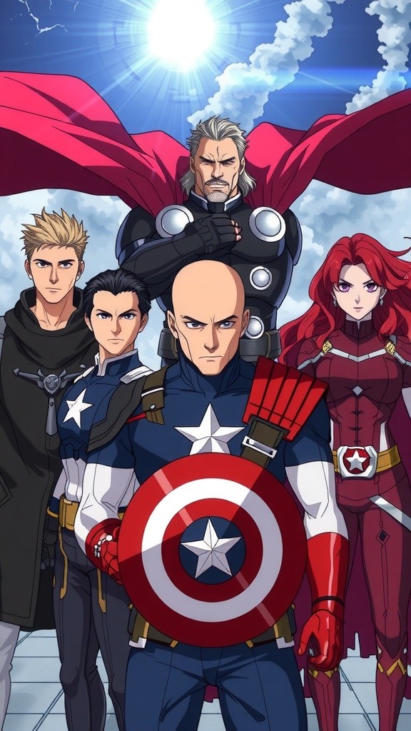 Avengers vs Thor: Epic Battle!
