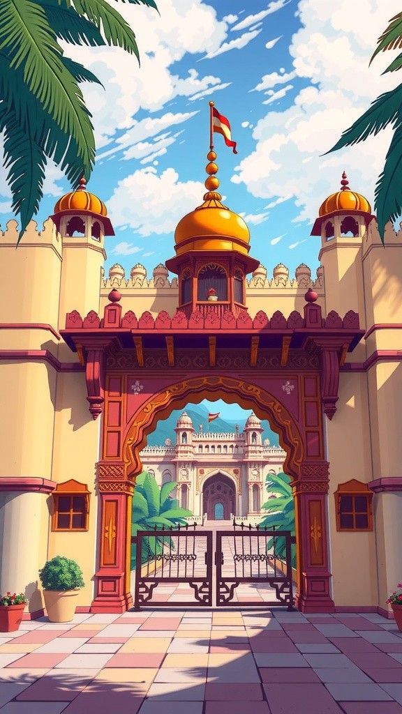 Chhota Bheem's Adventure in Udaipur Market