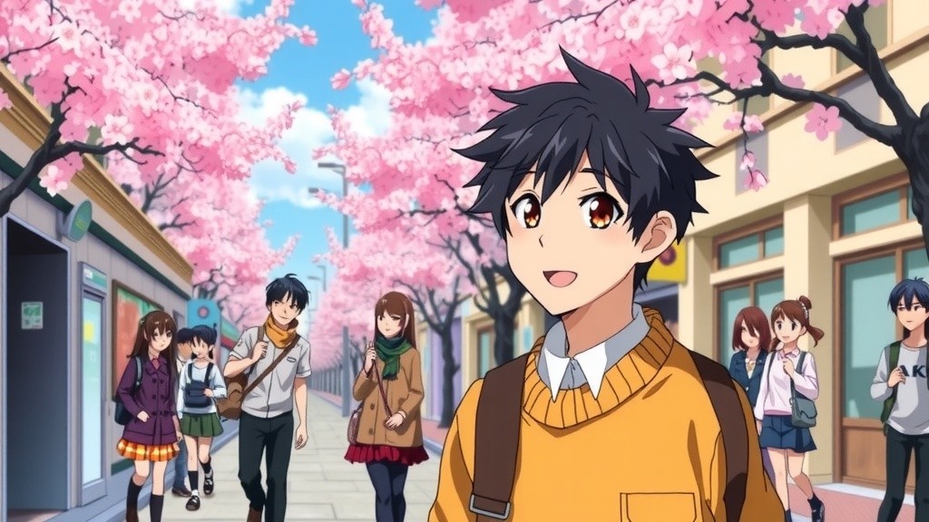 Under the Cherry Blossoms