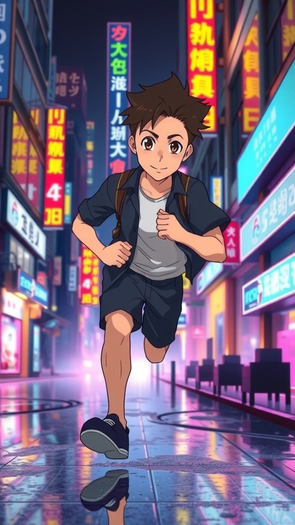 Ninja Escape: Shadows of the City