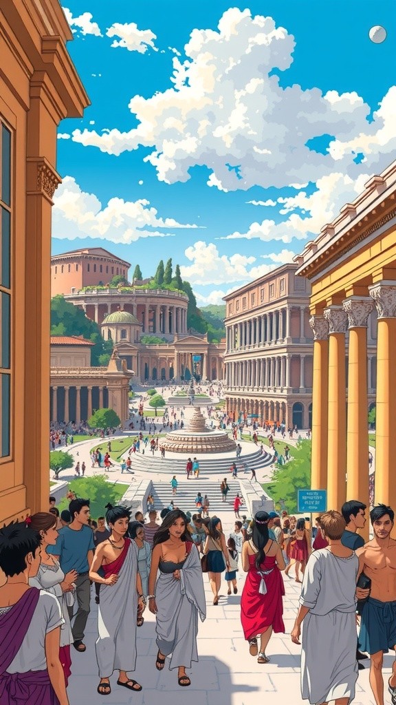The Rise of Augustus: From Republic to Empire