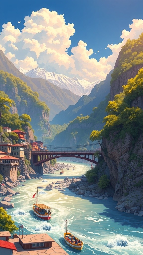A Korean Boy's Love Story in Rishikesh