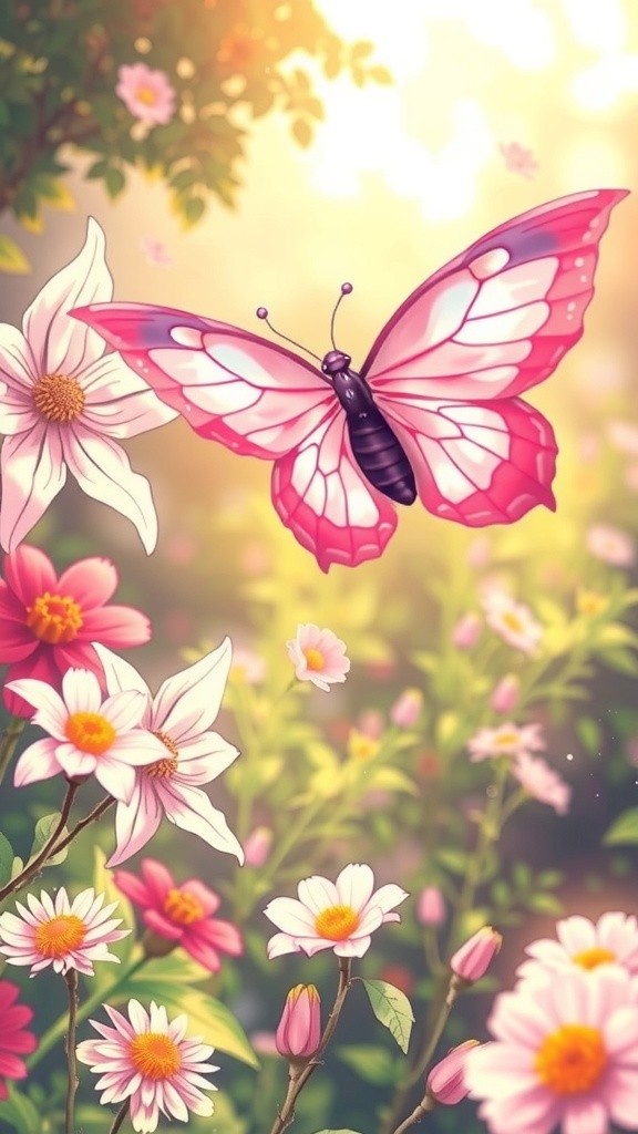 Meera and the Magic Pink Butterfly