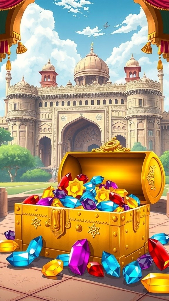 چھپی ہوئی خزانے کی کہانی