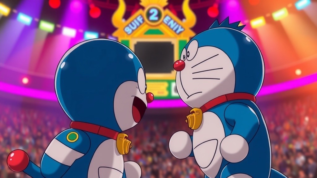 Doraemon vs Deadpool: A Hilarious Showdown!