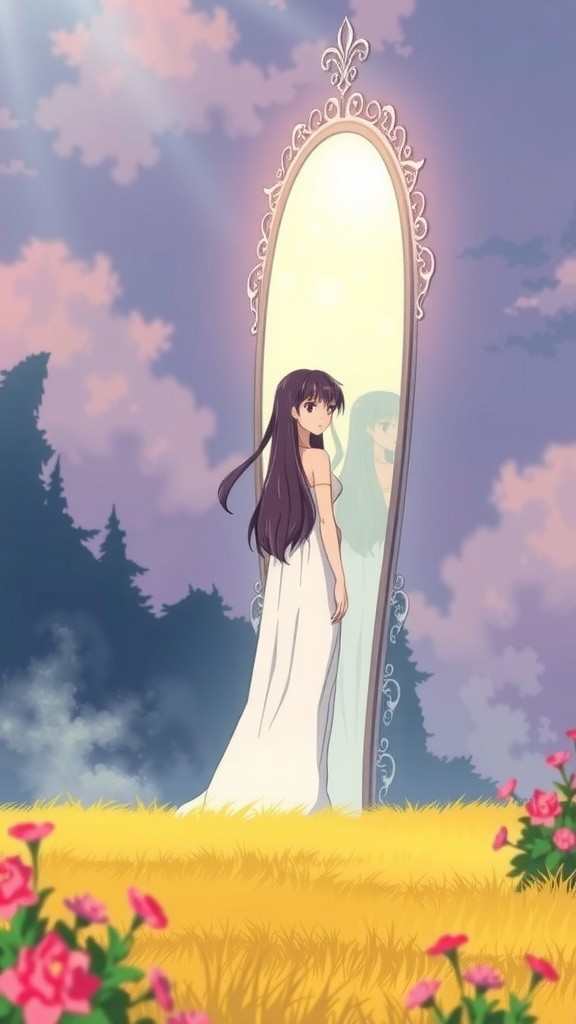Reflets de l'Amour: Le Monde Miroir