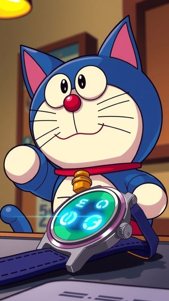 Nobita's Time Freezer Trouble!