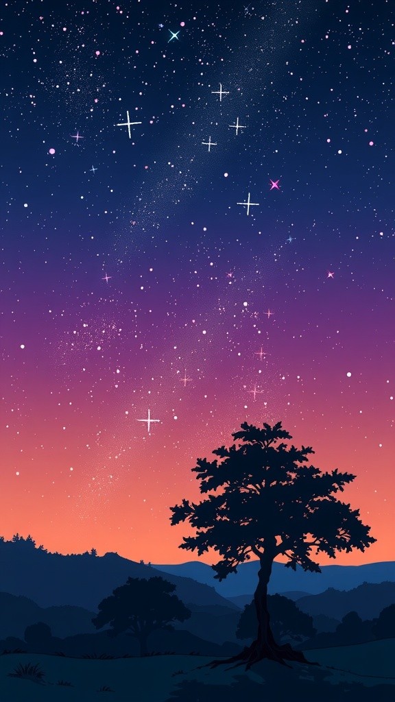 Twinkle, Twinkle, Little Star: A Nighttime Wonder