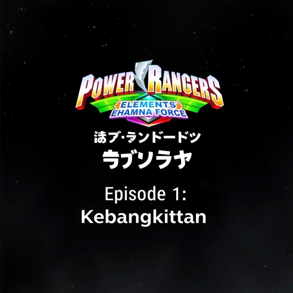 Power Rangers: Elementa Force - Kebangkitan Sang Penjaga