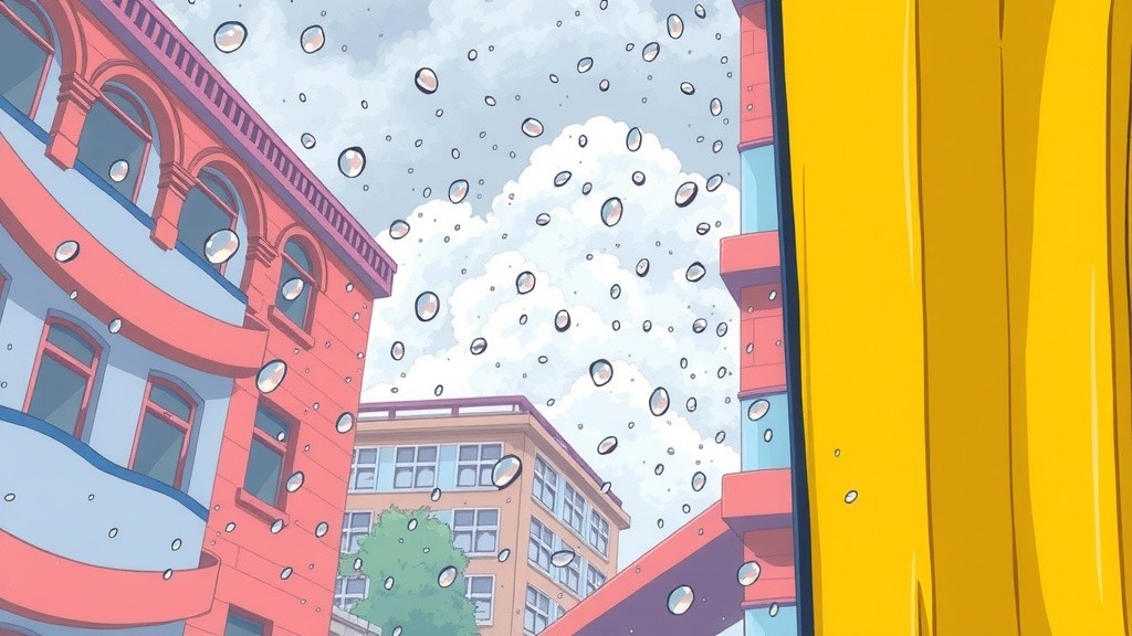 A Rainy Afternoon Serendipity