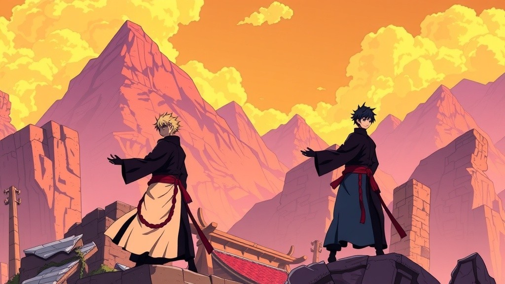 Warriors of the Fallen Village: An Epic Showdown