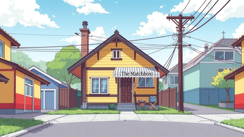 The Mystery of The Matchbox House