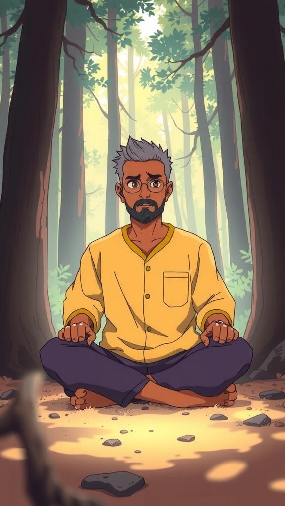 Harmoni Bhikkhu dan Makhluk Halus di Hutan