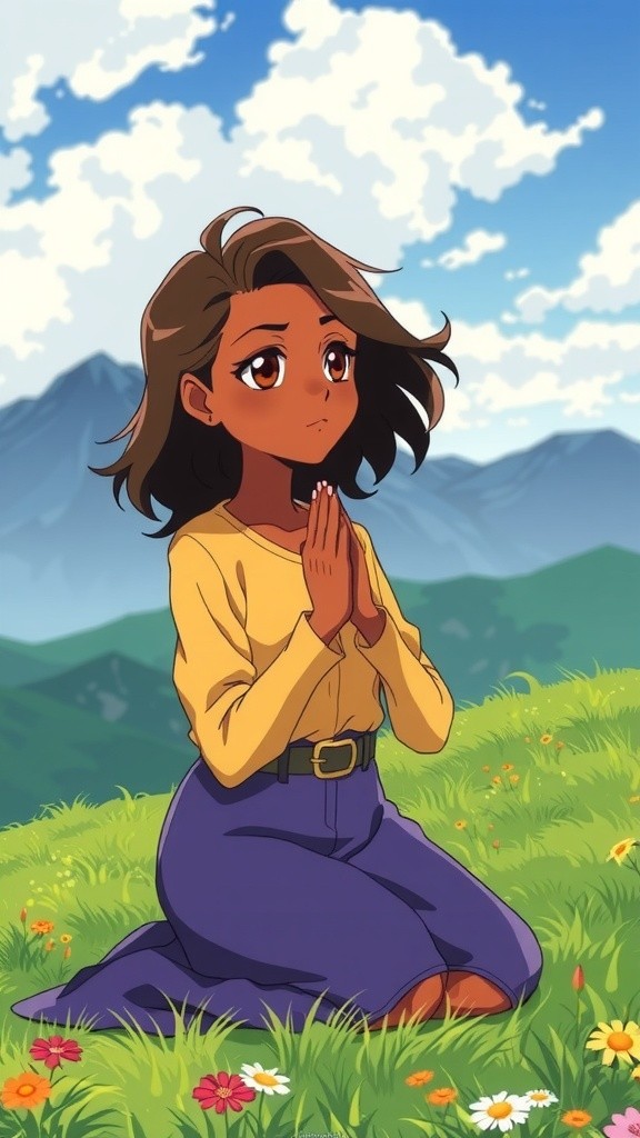 Zina's Mountain-Moving Faith