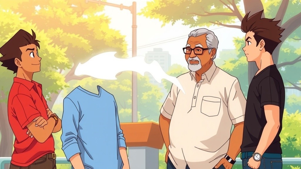 The Godfathers of Shin Shin Mountain