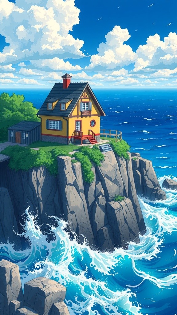Echoes of the Bluff House